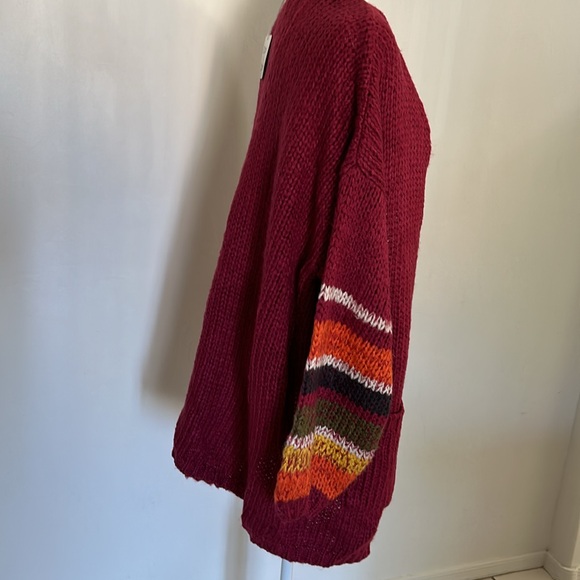 NWT Davi & Dani Open Front Cardigan - Picture 4 of 6